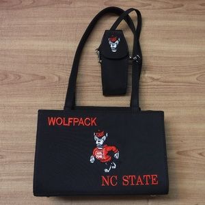 Sandol NC State WolfPack Small HandBag